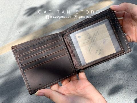 VD234 - Ví ngắn da bò