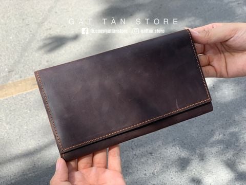 VD-L133 - Ví dài da bò