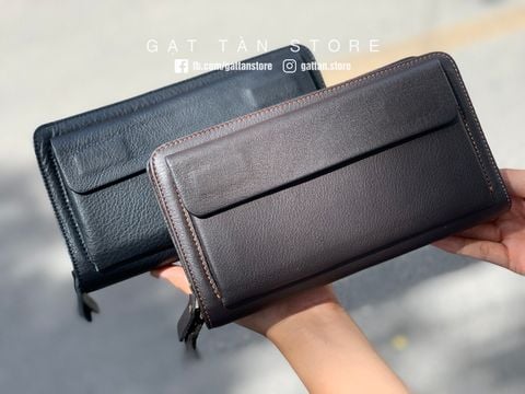 VD-L156 - Ví dài da bò