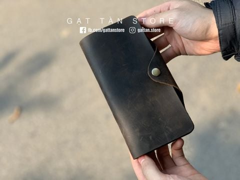 VD-L179 - Ví dài da bò