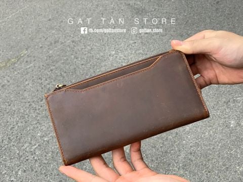 VD-L149 - Ví dài da bò