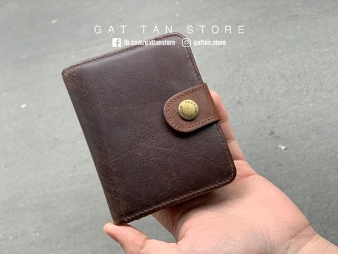 VD337 - Ví ngắn da bò