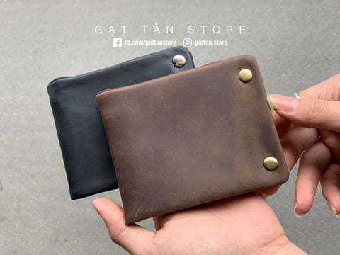 VD236 - Ví ngắn da bò