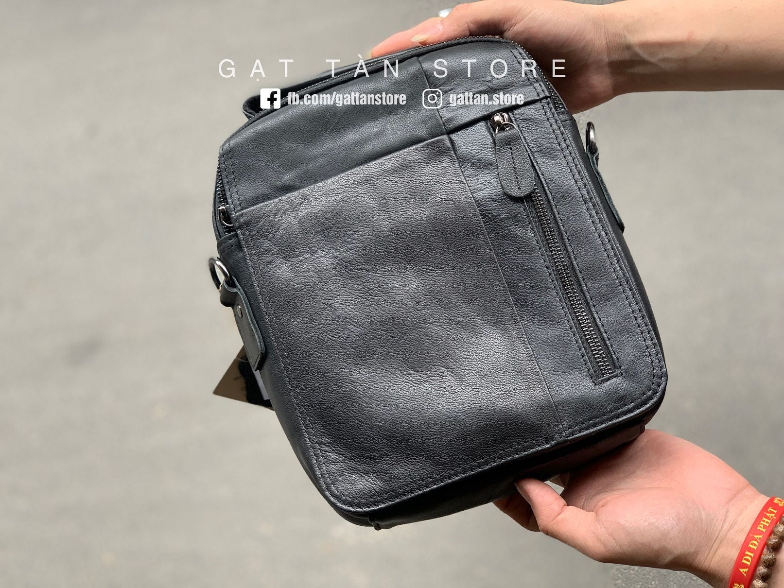 IP309 - Túi chéo da bò IPAD