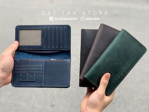 VD-L145 - Ví dài da bò