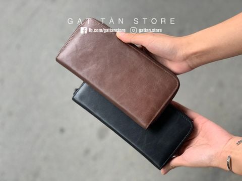 VD-L167 - Ví dài da bò