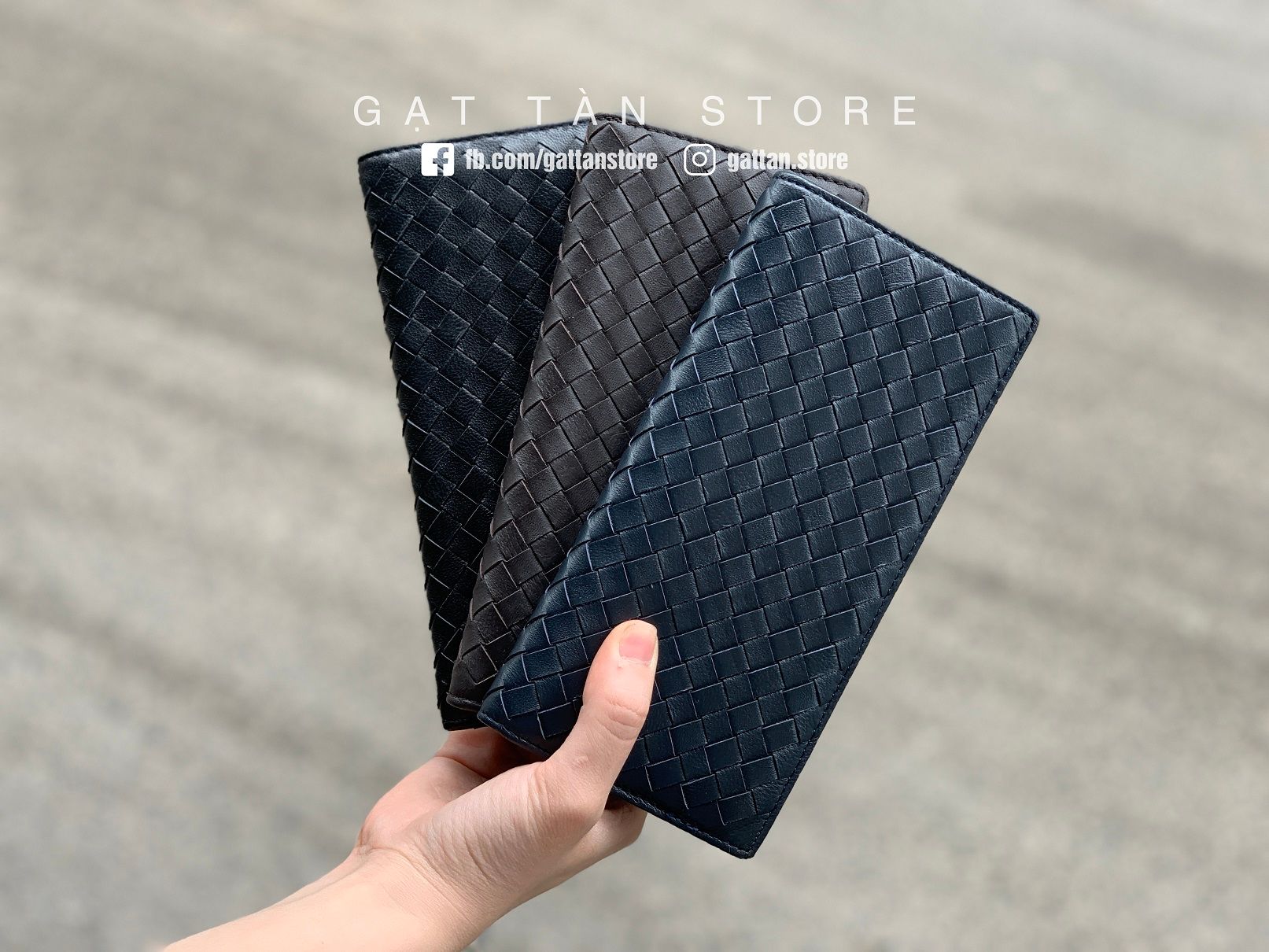 VD-L219 - Ví dài da bò