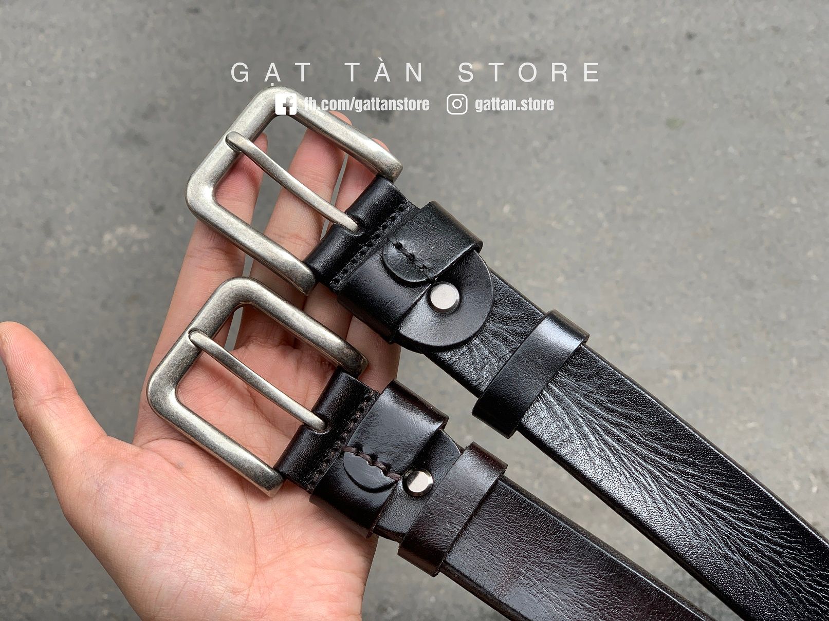 TL211 - Thắt lưng da bò