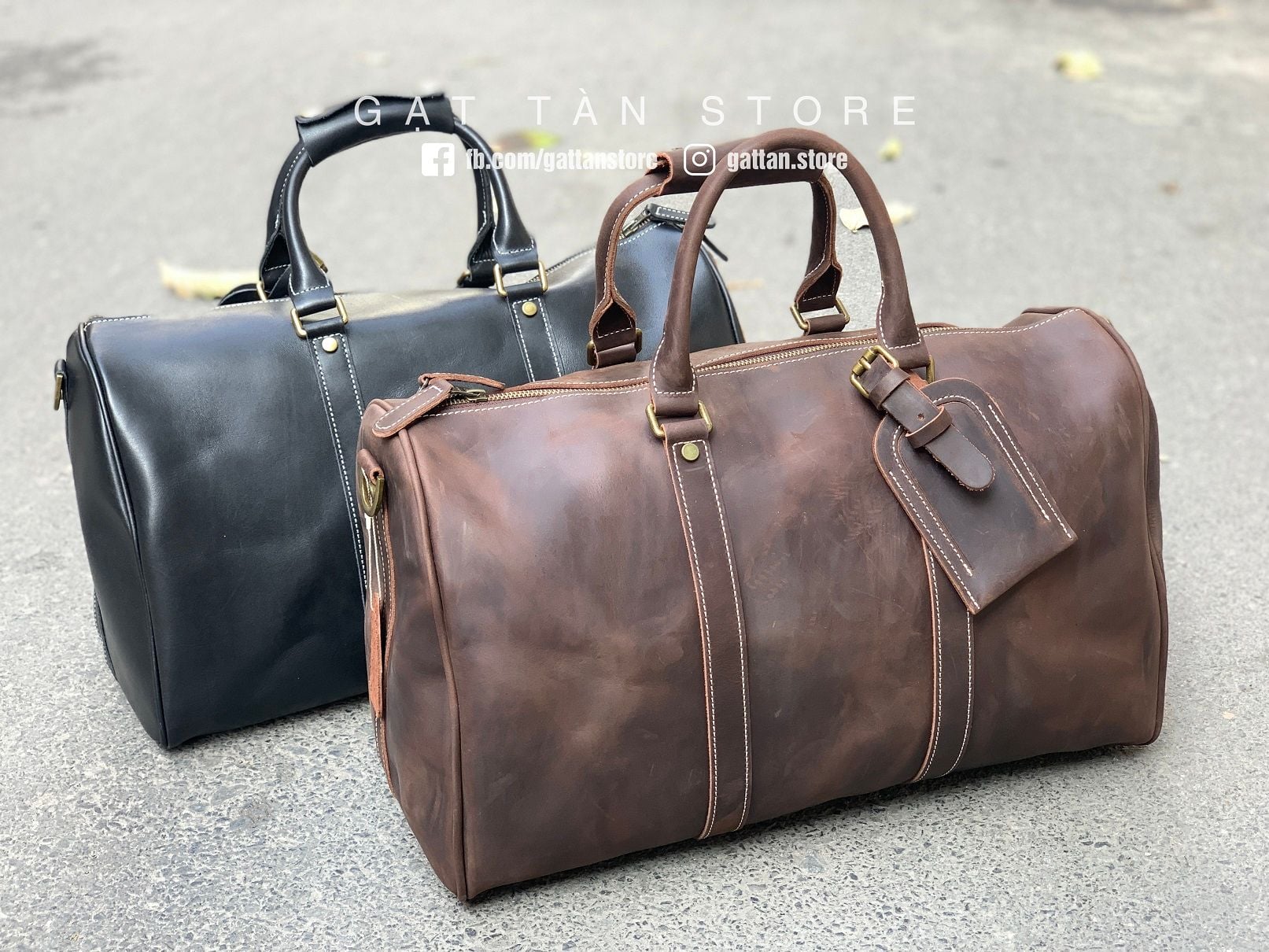 TR38 - Túi trống / Túi du lịch