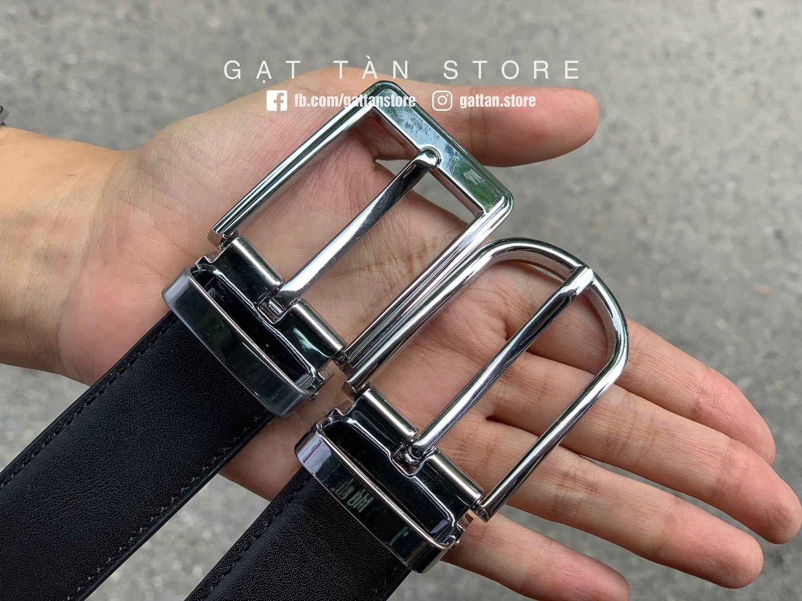 TL269 - Thắt lưng da bò