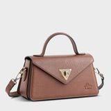  Túi Lata (Thời trang nữ  đi chơi size 22 - Túi đeo chéo da HN129) 
