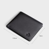  Ví nam da bò Lata (Thời trang nam - Ví da thật LVN84) 