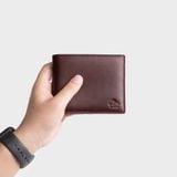  Ví nam da bò Lata (Thời trang nam - Ví da thật LVN84) 