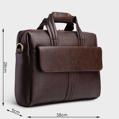 Cặp công sở Lata ( Thời trang CA19N ) màu nâu