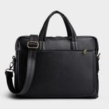  Cặp Công Sở Lata (Thời trang nam đựng laptop 13.3 inch - Cặp da CA21D) màu đen 