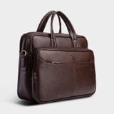  Cặp Công Sở Lata (Thời trang nam basic - Cặp da CA22N) màu nâu 