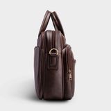  Cặp Công Sở Lata (Thời trang nam basic - Cặp da CA22N) màu nâu 