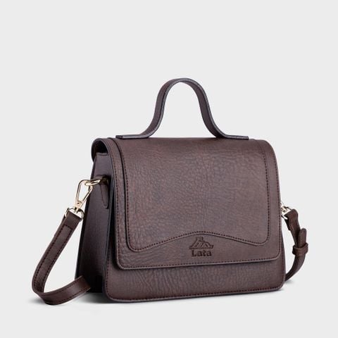 Túi Lata (Thời trang nữ đi chơi size 21 - Túi đeo chéo da HN92)