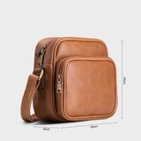  Túi Lata (Thời trang nam đi chơi cỡ nhỏ - Túi đeo chéo da TN20) 