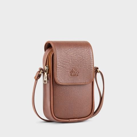 Túi Lata (Thời trang nữ đi chơi cỡ nhỏ - Túi đeo chéo da HN123)