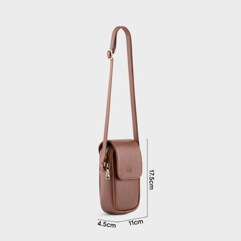 Túi Lata (Thời trang nữ đi chơi cỡ nhỏ - Túi đeo chéo da HN123)