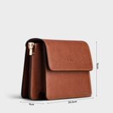  Túi Lata (Thời trang nữ đi chơi cỡ nhỏ - Túi đeo chéo da HN88) 