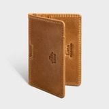  Ví nam da bò Lata ( Thời trang nam đựng namecard nhỏ gọn - Ví da thật LVN75 ) 