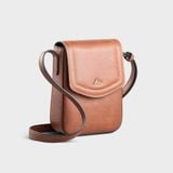  Túi Lata (Thời trang nữ viền chỉ nắp gập - Túi đeo chéo HN131) 