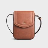  Túi Lata (Thời trang nữ viền chỉ nắp gập - Túi đeo chéo HN131) 