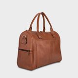  Túi du lịch Lata (Thời trang nam, nữ tiện lợi cỡ lớn - Túi da TR14) 