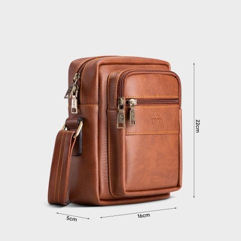 Túi Lata (Thời trang nam đi chơi cỡ nhỏ - Túi đeo chéo da TN21)