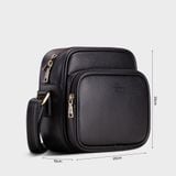  Túi Lata (Thời trang nam đi chơi cỡ nhỏ - Túi đeo chéo da TN20) 