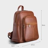  Balo Lata (Thời trang nữ tiện lợi cỡ lớn - Balo da BAL40) 