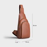  Balo Lata (Thời trang nam đi chơi - Balo đeo chéo da BALC28) 