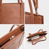  Túi Lata (Thời trang nữ đi làm cỡ lớn - Túi xách da TX19) 