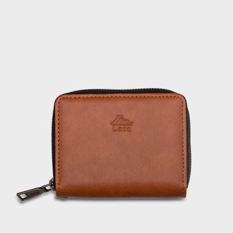  Ví Lata (Thời trang nữ kiểu cầm tay dáng dài - Ví da VN41BD) màu bò đậm 