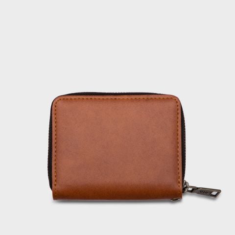  Ví Lata (Thời trang nữ kiểu cầm tay dáng dài - Ví da VN41BD) màu bò đậm 