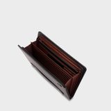  Ví Lata (Thời trang nam dáng cầm tay cỡ lớn - Ví da CT001D) màu đen 