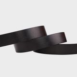  Thắt lưng nam Lata ( Da thật cao cấp TL244F4V7 ) màu đen 