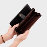  Ví Lata (Thời trang nữ kiểu cầm tay dáng dài - Ví da VN34) 