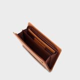  Ví Lata (Thời trang nam dáng cầm tay cỡ lớn - Ví da CT001BN) màu bò nhạt 