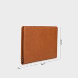  Ví Lata (Thời trang nam dáng cầm tay cỡ lớn - Ví da CT001BN) màu bò nhạt 