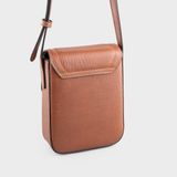  Túi Lata (Thời trang nữ viền chỉ nắp gập - Túi đeo chéo HN131) 