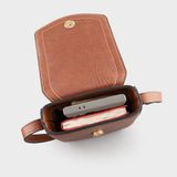  Túi Lata (Thời trang nữ viền chỉ nắp gập - Túi đeo chéo HN131) 