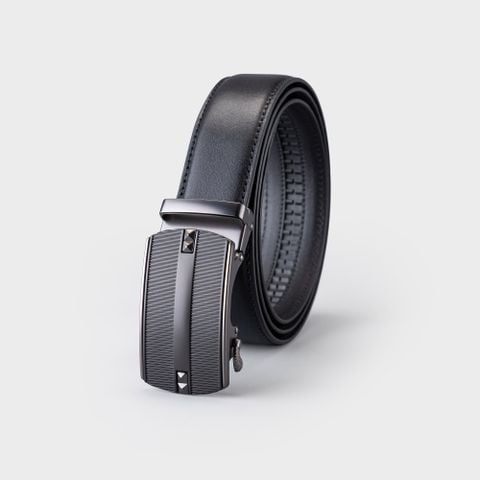  Thắt lưng nam Lata ( Da thật cao cấp TL299D415 ) màu đen 