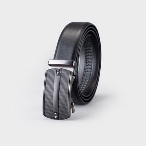  Thắt lưng nam Lata ( Da thật cao cấp TL299D416 ) màu đen 