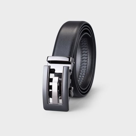  Thắt lưng nam Lata ( Da thật cao cấp TL301D416 ) màu đen 