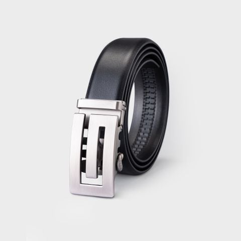 Thắt lưng nam Lata ( Da thật cao cấp TL306D415 ) màu đen 