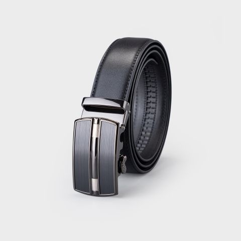  Thắt lưng nam Lata ( Da thật cao cấp TL311D415 ) - màu đen 