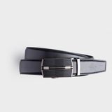  Thắt lưng nam Lata ( Da thật cao cấp TL311D415 ) - màu đen 